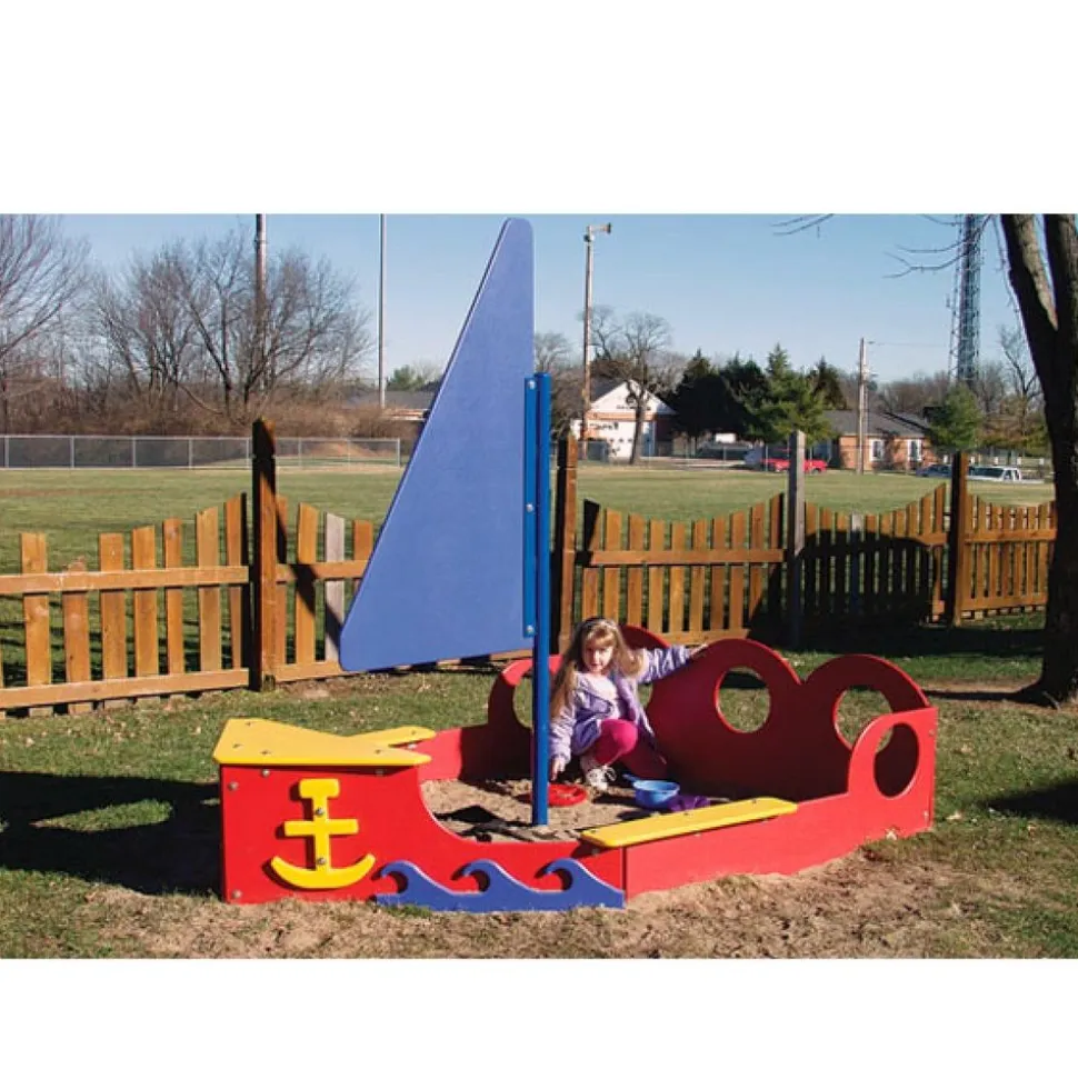 Sailboat Sandbox