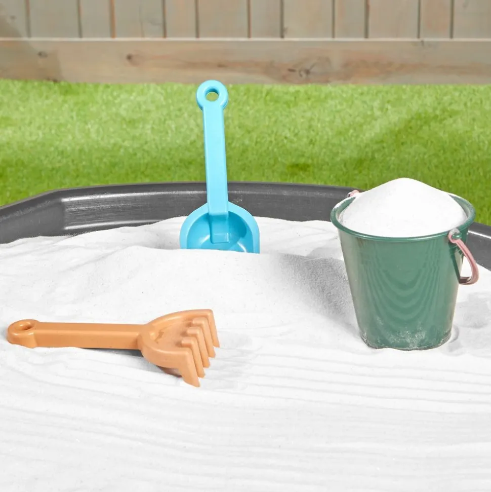Sandtastik White Play Sand, 25 lb.