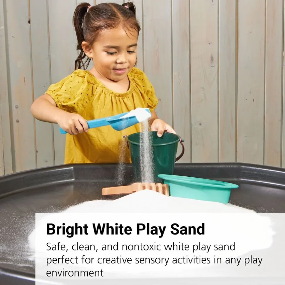 Sandtastik White Play Sand, 25 lb.
