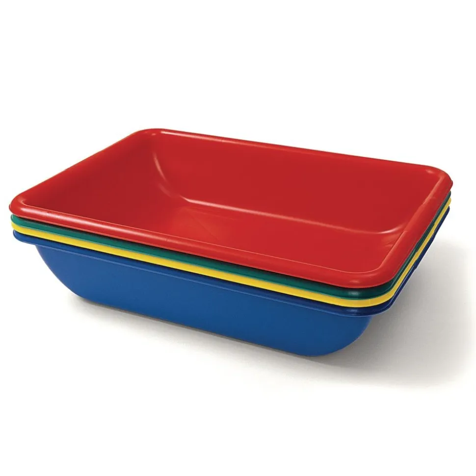 Sand & Water Activity Tubs - Set of 4