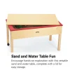 Sand & Water table with Lid - 24"H