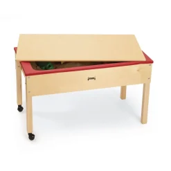 Sand & Water table with Lid - 24"H