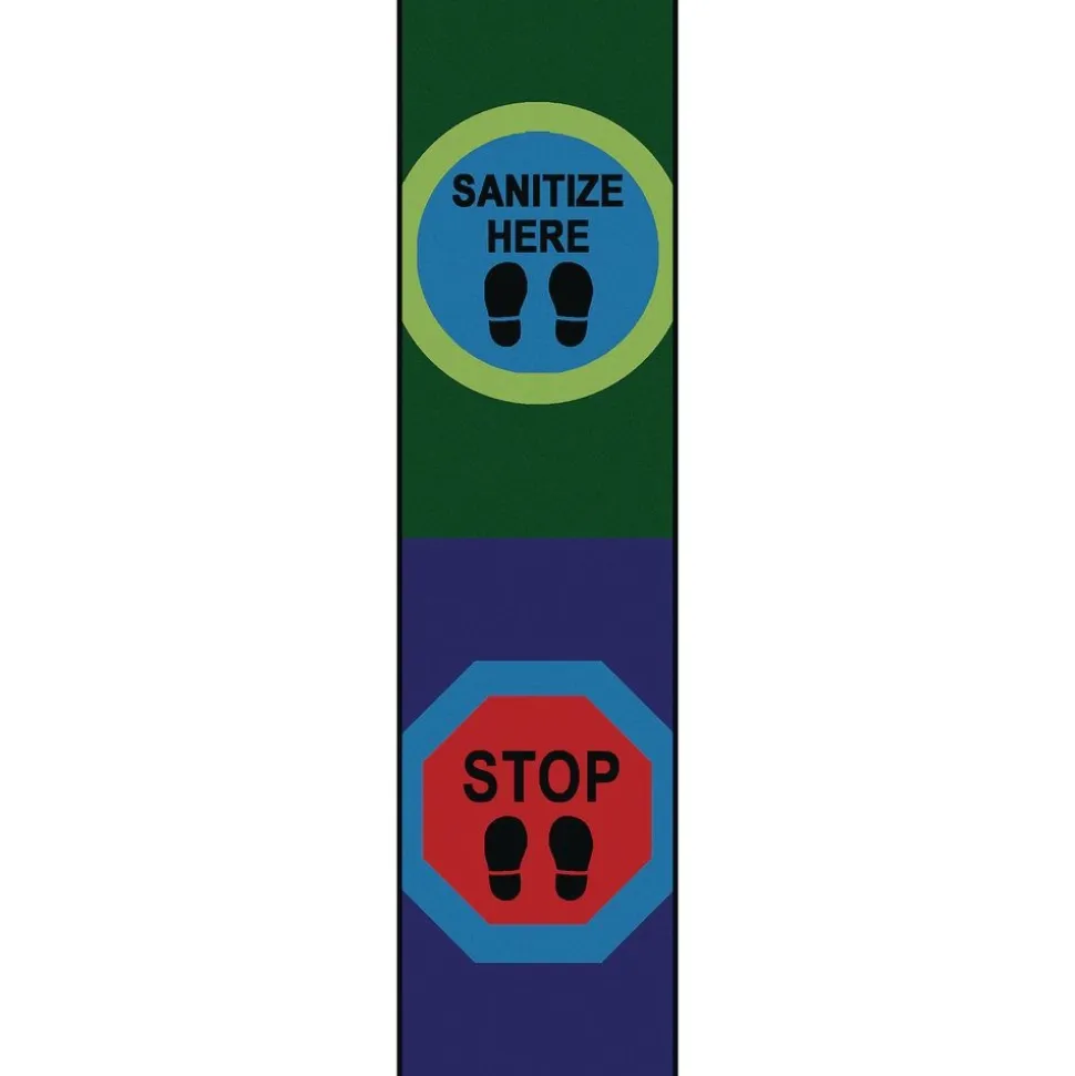 Sanitize Here Carpet Runner, 12' x 3'