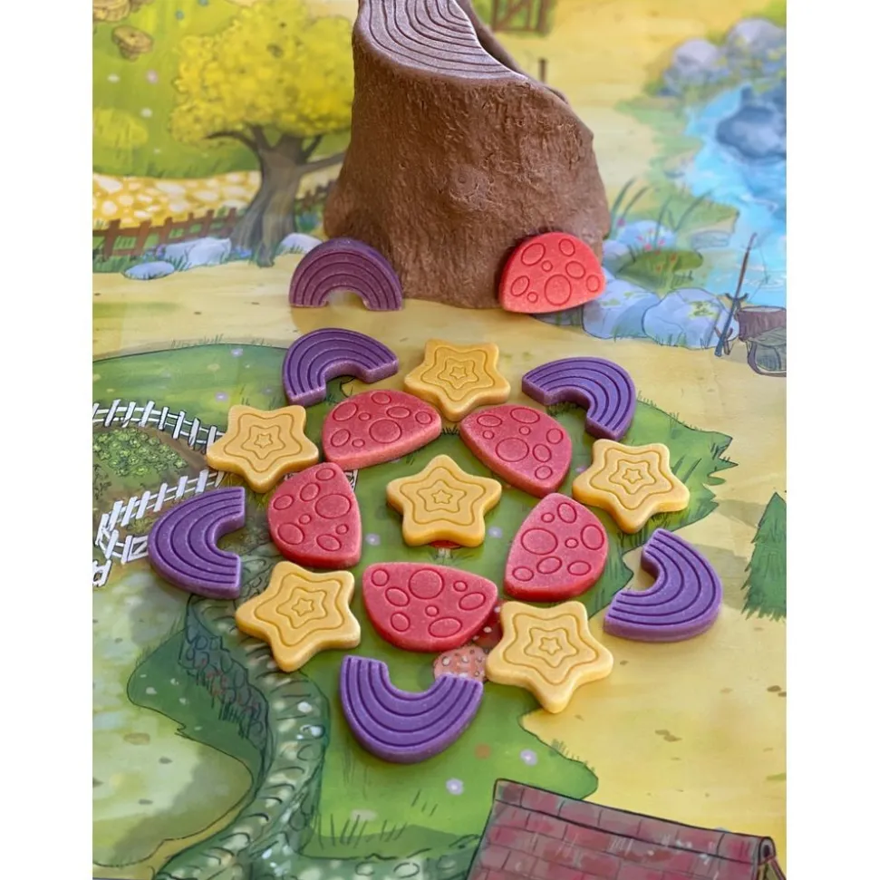 Scenery Stones - All 4 Sets - 72pcs