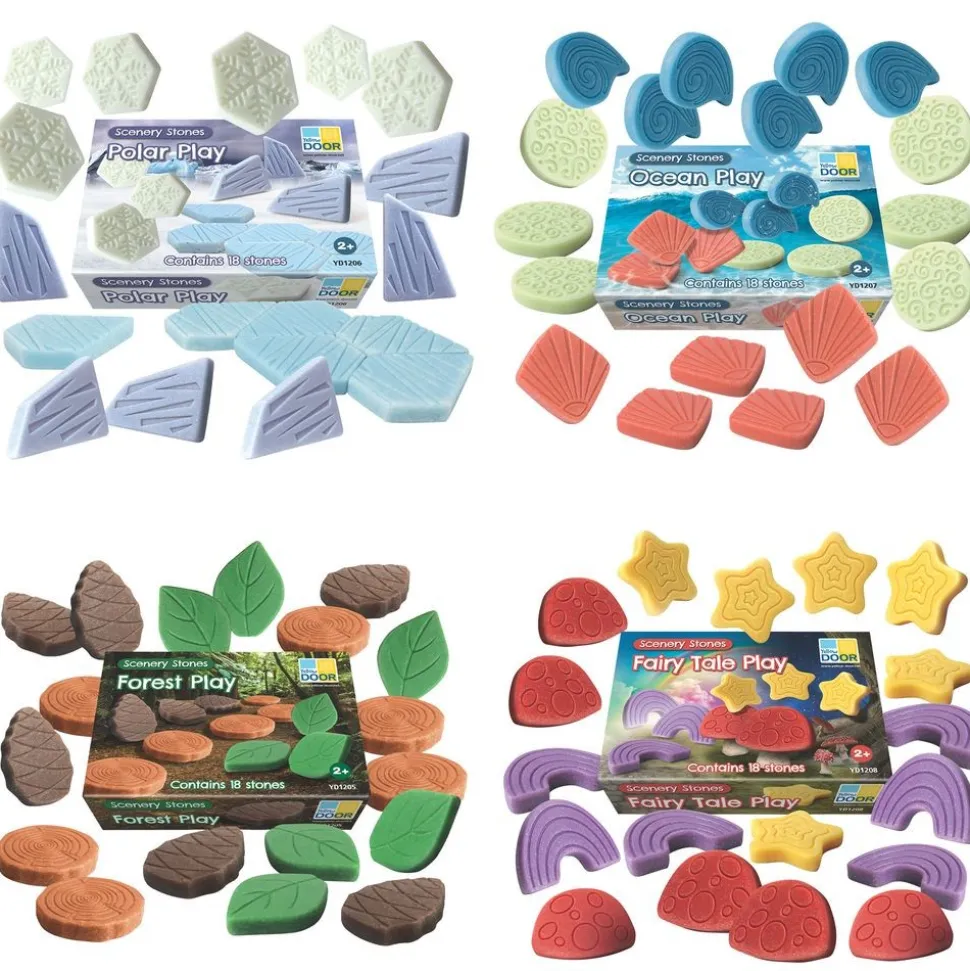 Scenery Stones - All 4 Sets - 72pcs