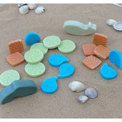Scenery Stones - Ocean Play - 18pcs
