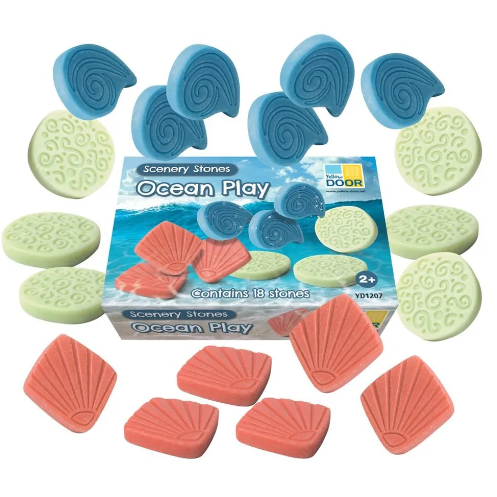 Scenery Stones - Ocean Play - 18pcs