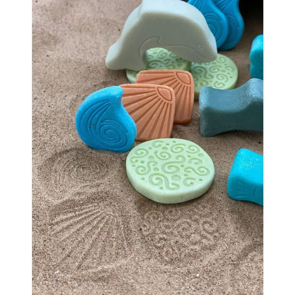 Scenery Stones - Ocean Play - 18pcs