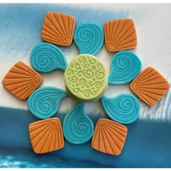 Scenery Stones - Ocean Play - 18pcs