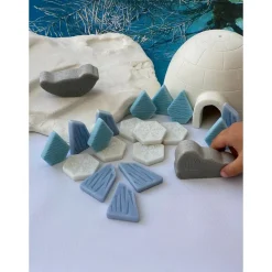 Scenery Stones - Polar Play 18pcs