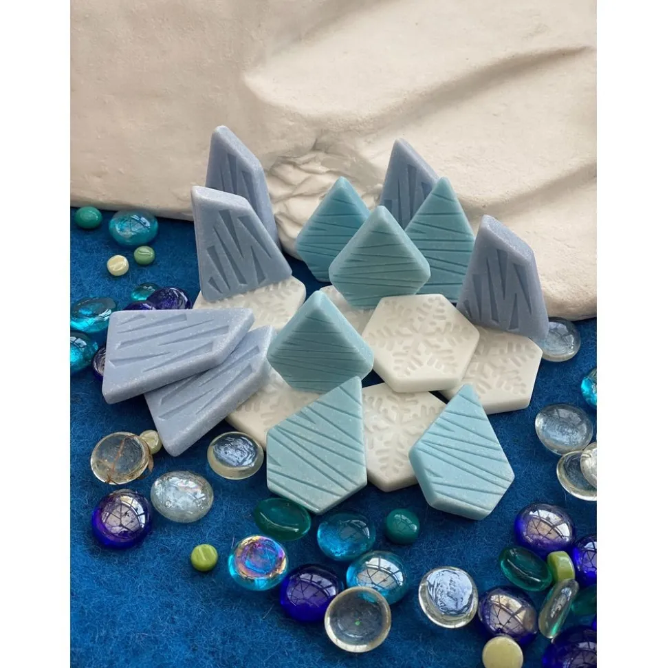 Scenery Stones - Polar Play 18pcs