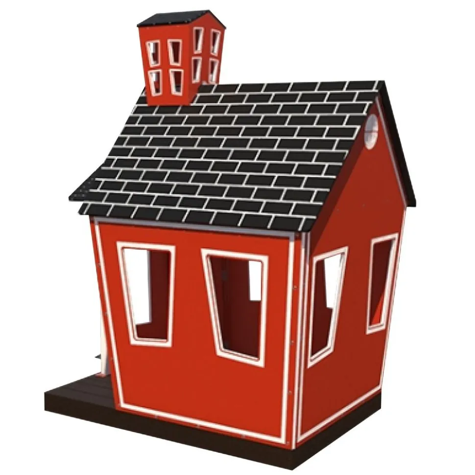 Schoolhouse Retreat Playhouse