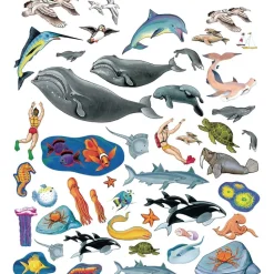 Sea Life Felt Set