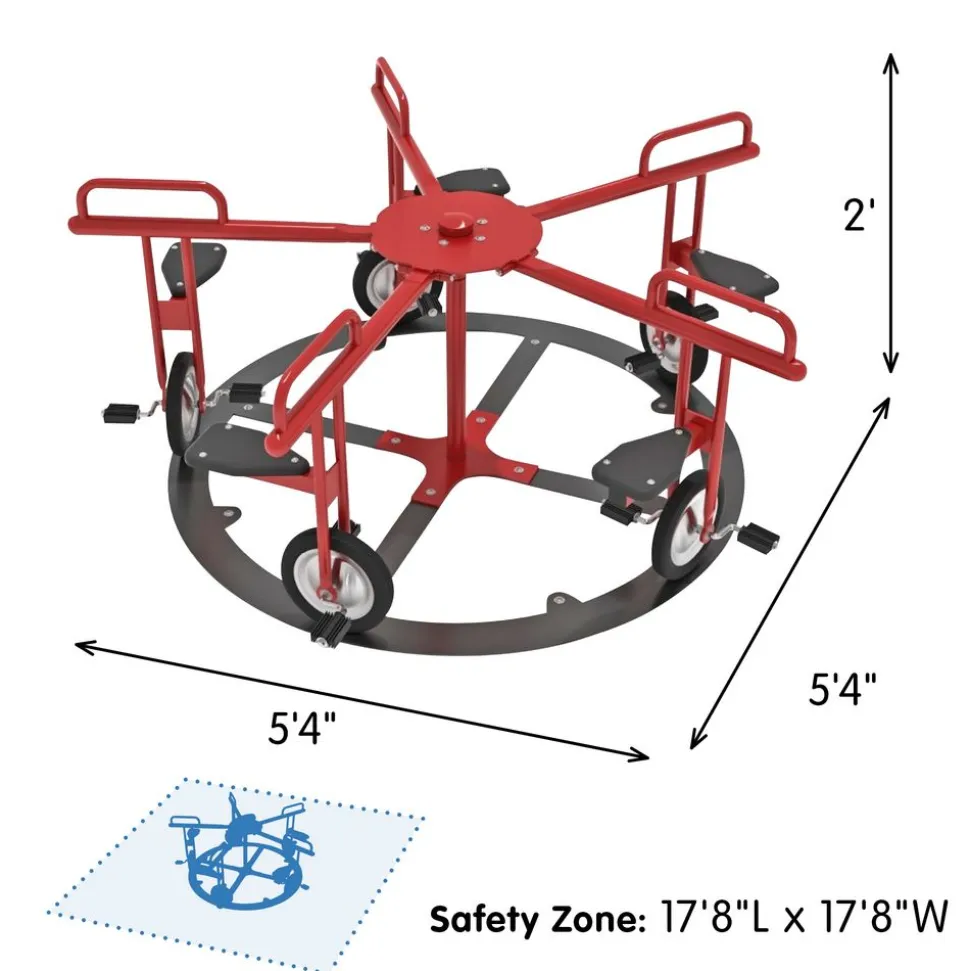 5-Seat Merry Go Cycle
