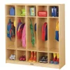5-Section Locker