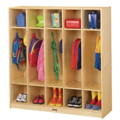 5-Section Locker
