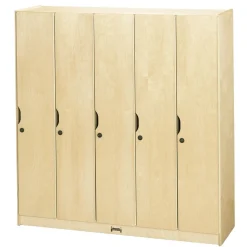 5 Section Locker with Doors