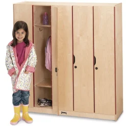5 Section Locker with Doors