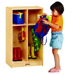 2-Section Toddler Locker