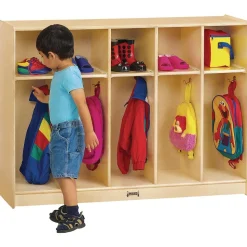 5-Section Toddler Locker - Assembled