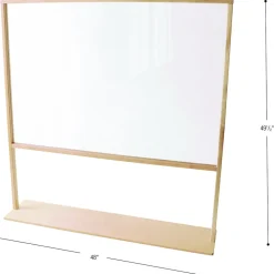 See Through Room Divider, 48"W