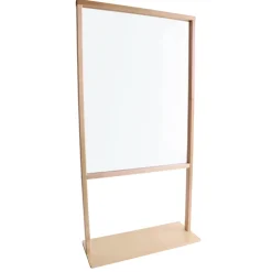 See Through Room Divider, 24"W