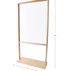 See Through Room Divider, 24"W