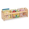 See-Thru Toddler Storage Unit