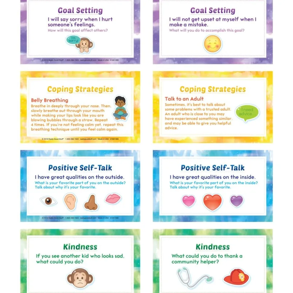SEL Conversation Cards For Home