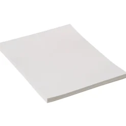 Self Adhesive Dry Erase Sheet 8.5"x11"- 30 Pack
