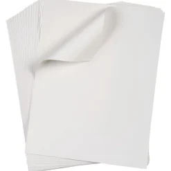 Self Adhesive Dry Erase Sheet 8.5