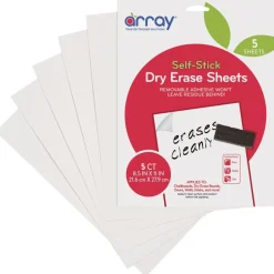 Self Adhesive Dry Erase Sheet 8.5