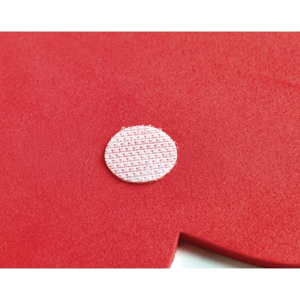 Self Adhesive Hook Tabs, 168 Pieces