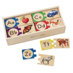 Self-Correcting Alphabet and Number Puzzles