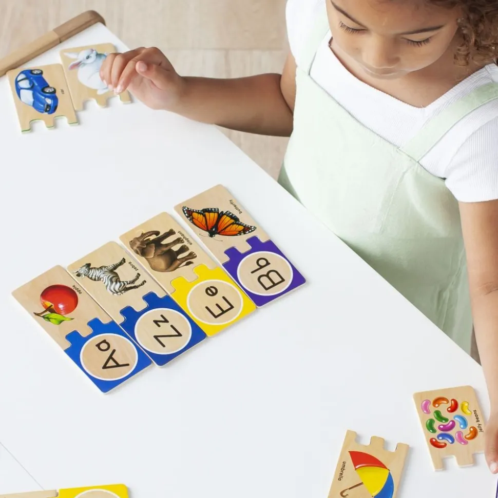 Self-Correcting Alphabet Puzzles