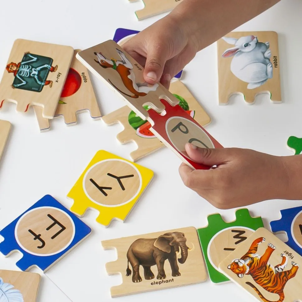 Self-Correcting Alphabet Puzzles