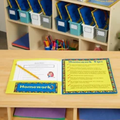 Send It Home-It Comes Back Boomerang 4-Pocket Folders - 12 folders