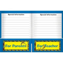 Send It Home-It Comes Back Boomerang 4-Pocket Folders - 12 folders