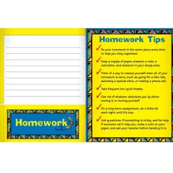 Send It Home-It Comes Back Boomerang 4-Pocket Folders - 12 folders
