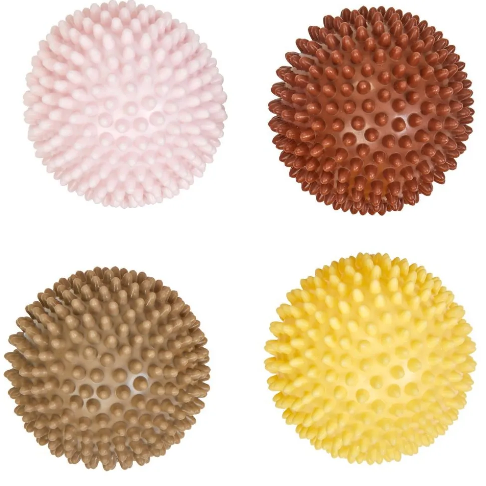 Sensory Balls, Set of 4 - Boho Colors
