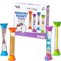 Sensory Fidget Tubes - Set of 4