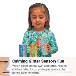 Sensory Glitter Storm Set of 3