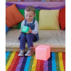 Sensory ICT Glow Construction Blocks - Set of 12