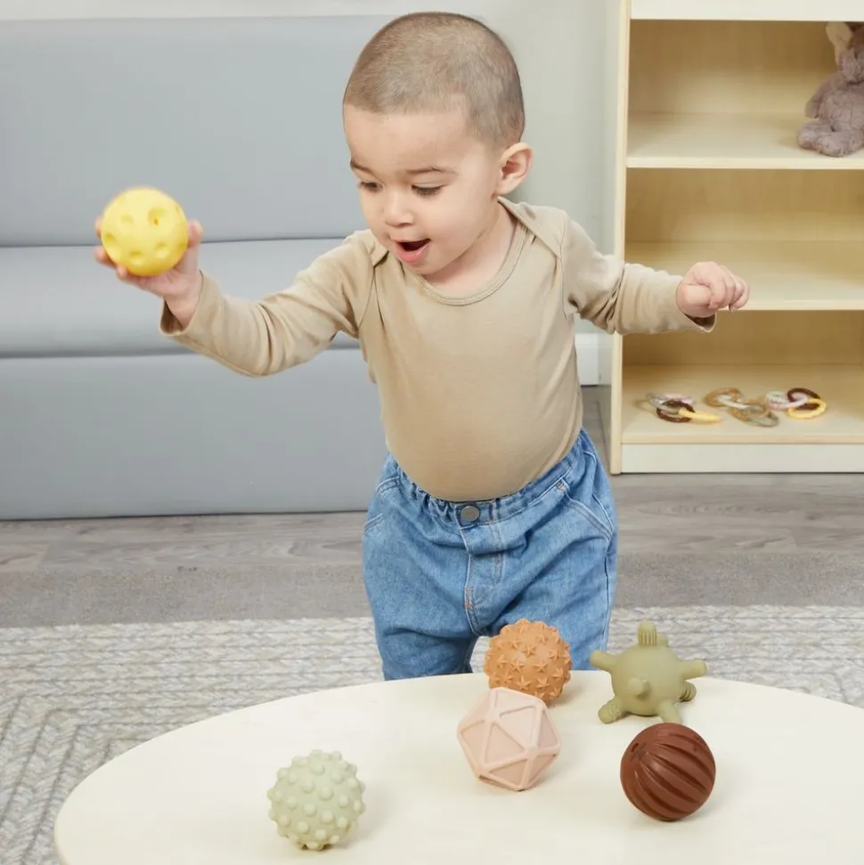 Sensory Mini Balls - Boho Colors