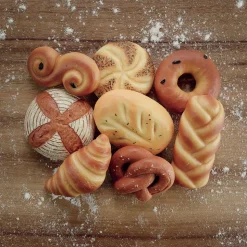 Sensory Outdoor Breads of The World Play Stones - Set of 8