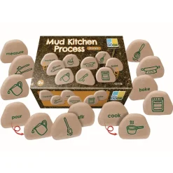 Sensory Outdoor Play Stones - Set of 26