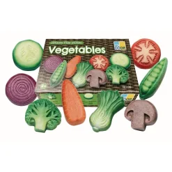 Sensory Outdoor Play Stones- Vegetables Set of 8