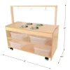 Sensory Play Kitchen