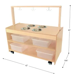 Sensory Play Kitchen