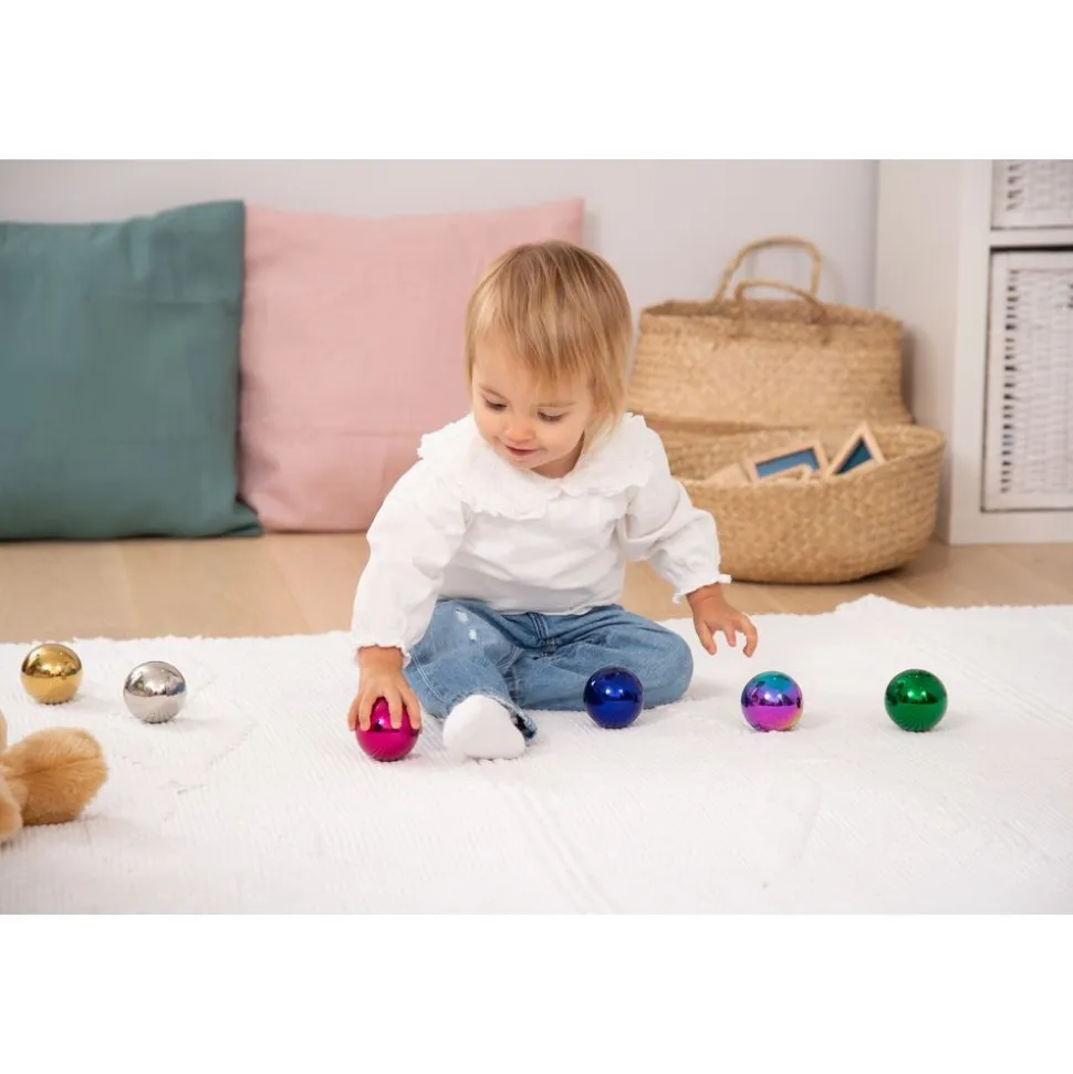 Sensory Reflective Color Mystery Balls